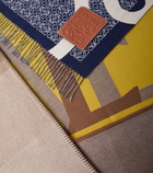 Loewe - Anagram wool blanket