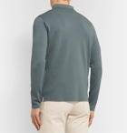 Loro Piana - Empire Slim-Fit Knitted Wish Virgin Wool Shirt - Blue