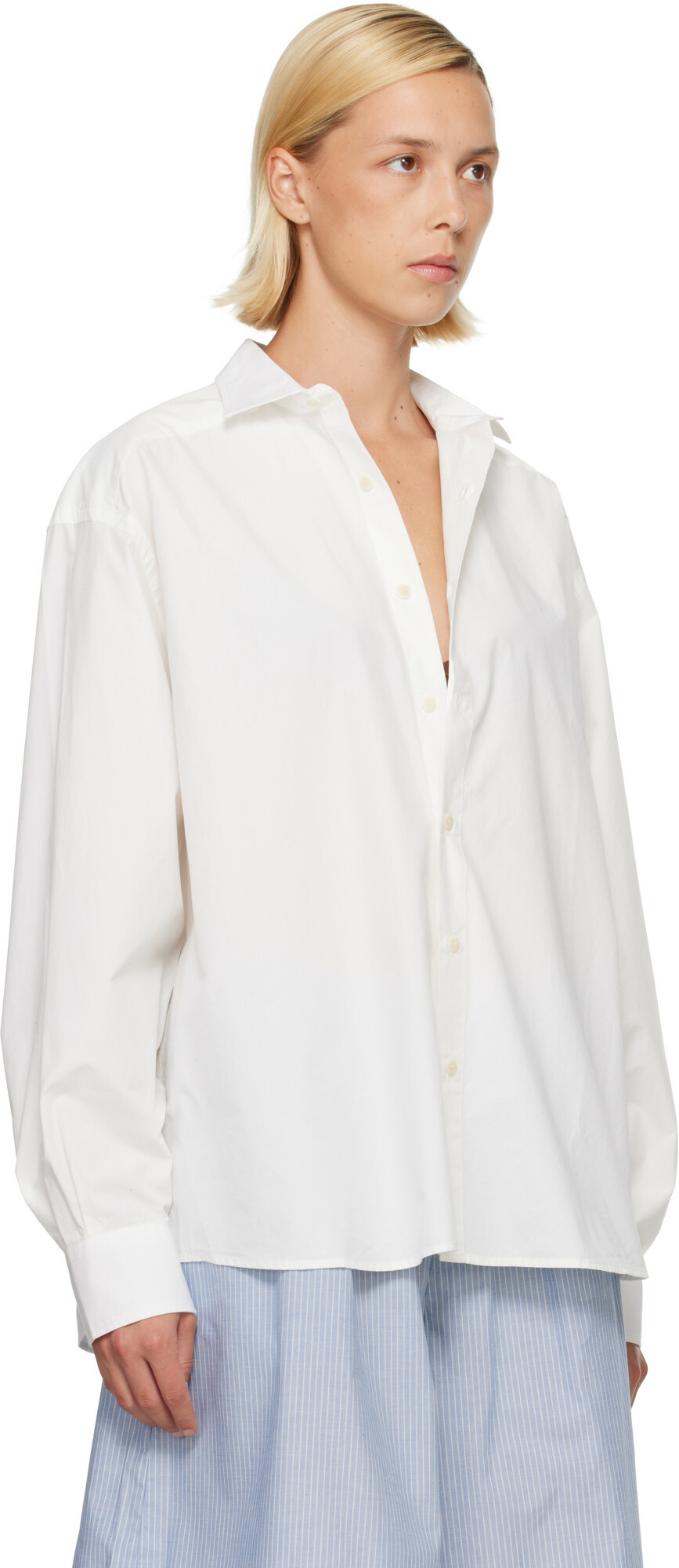 Baserange Off-White Claude Shirt