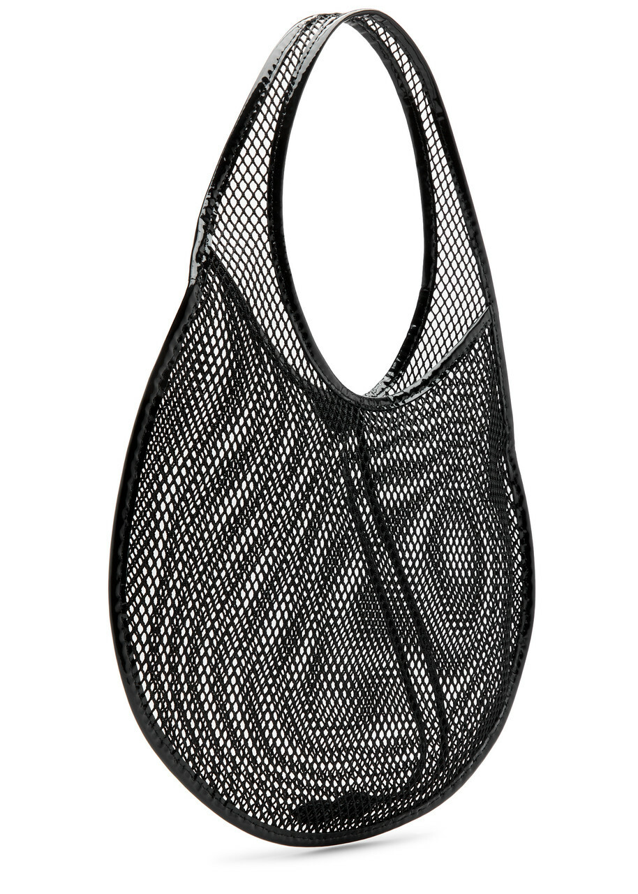 Alaïa One Piece Medium Mesh Tote - Black - One Size