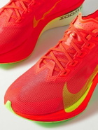 NIKE RUNNING - ZoomX Vaporfly NEXT% 4 Mesh Running Sneakers - Red