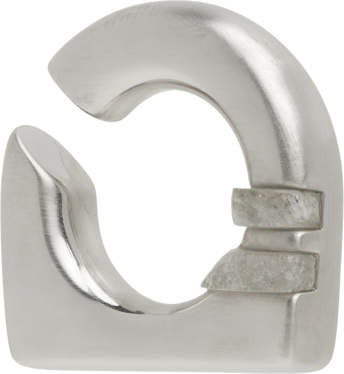 Rick Owens Tower Crystal Prong Ear Cuff