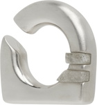 Rick Owens Tower Crystal Prong Ear Cuff