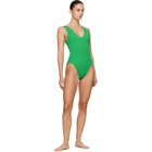 Hunza G Green Sadie Swimsuit