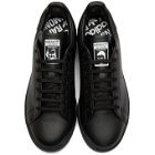 Raf Simons Black adidas Originals Edition Stan Smith Sneakers