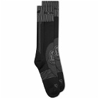 Moncler x adidas Originals Sports Sock in Black