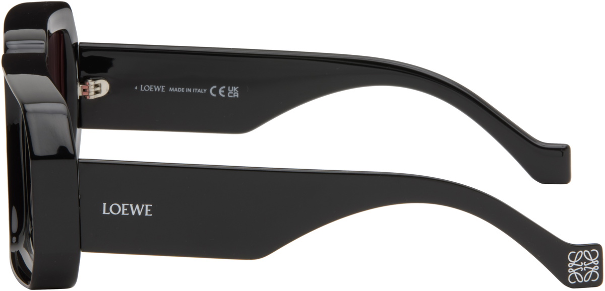 LOEWE Black Paula's Ibiza Dive Sunglasses