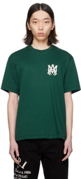 AMIRI Green 'MA' T-Shirt