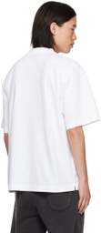 Off-White White Big Bookish Skate T-Shirt