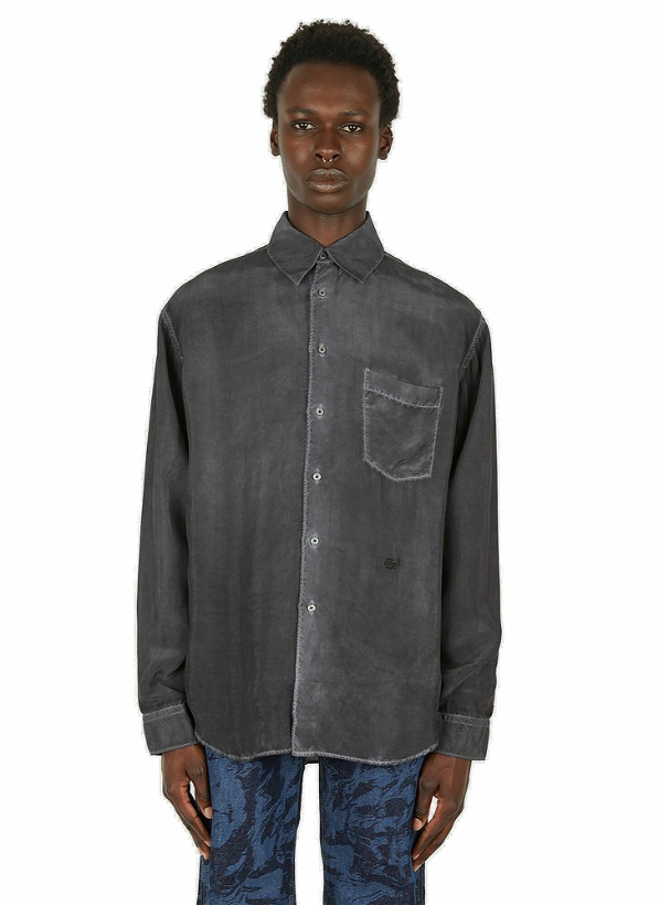 Photo: Orson Faded Shirt in Grey