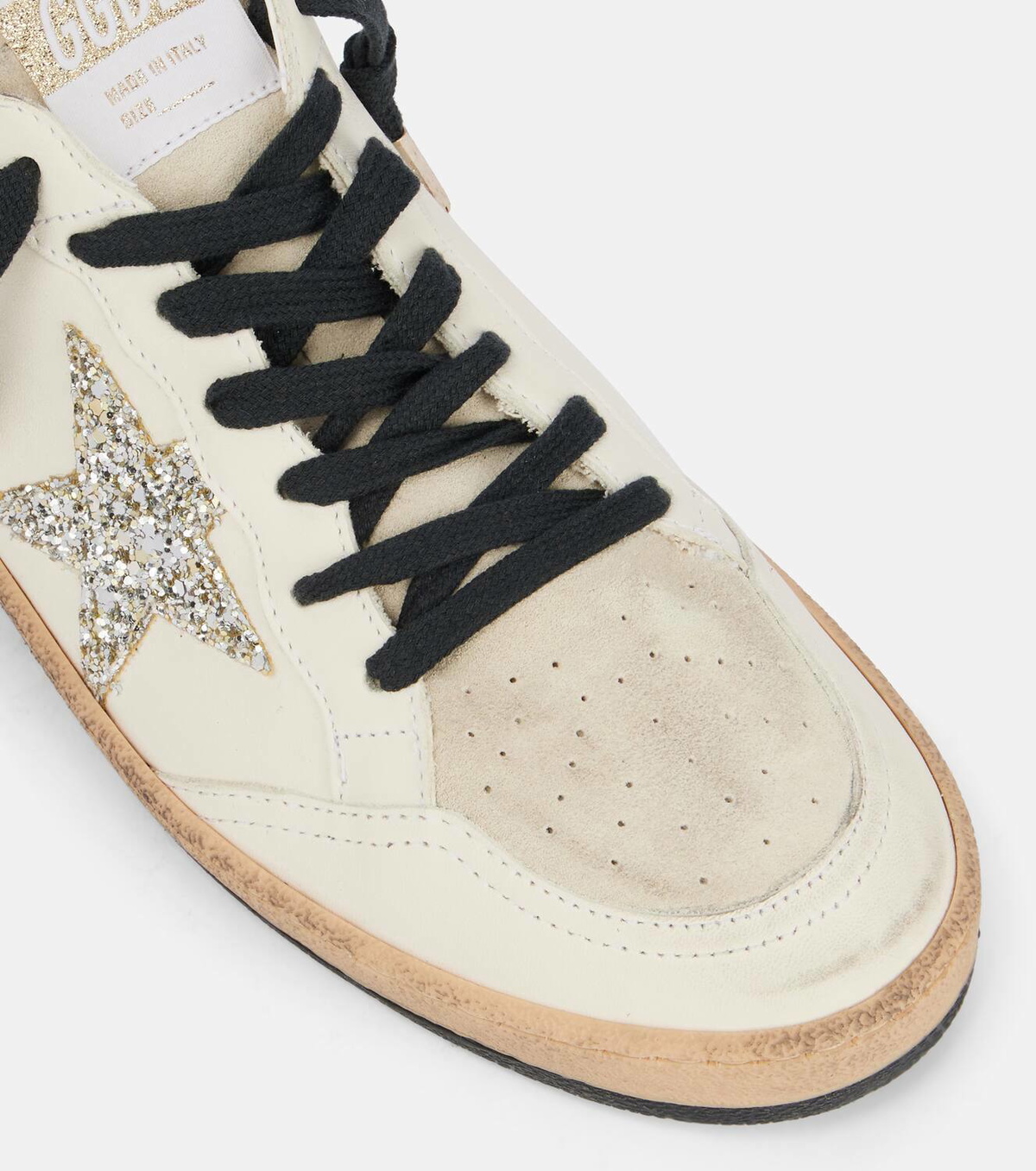 Golden Goose Ball Star leather sneakers Golden Goose Deluxe
