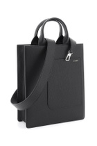 VALEXTRA small 'boxy' tote bag Brown