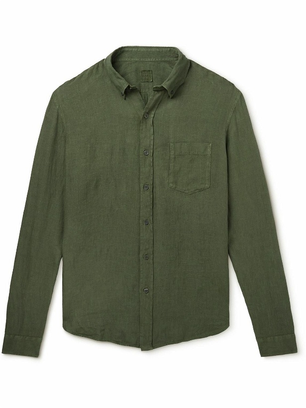 Photo: 120% - Linen Shirt - Green
