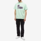 Palm Angels Men's Douby T-Shirt in Light Green