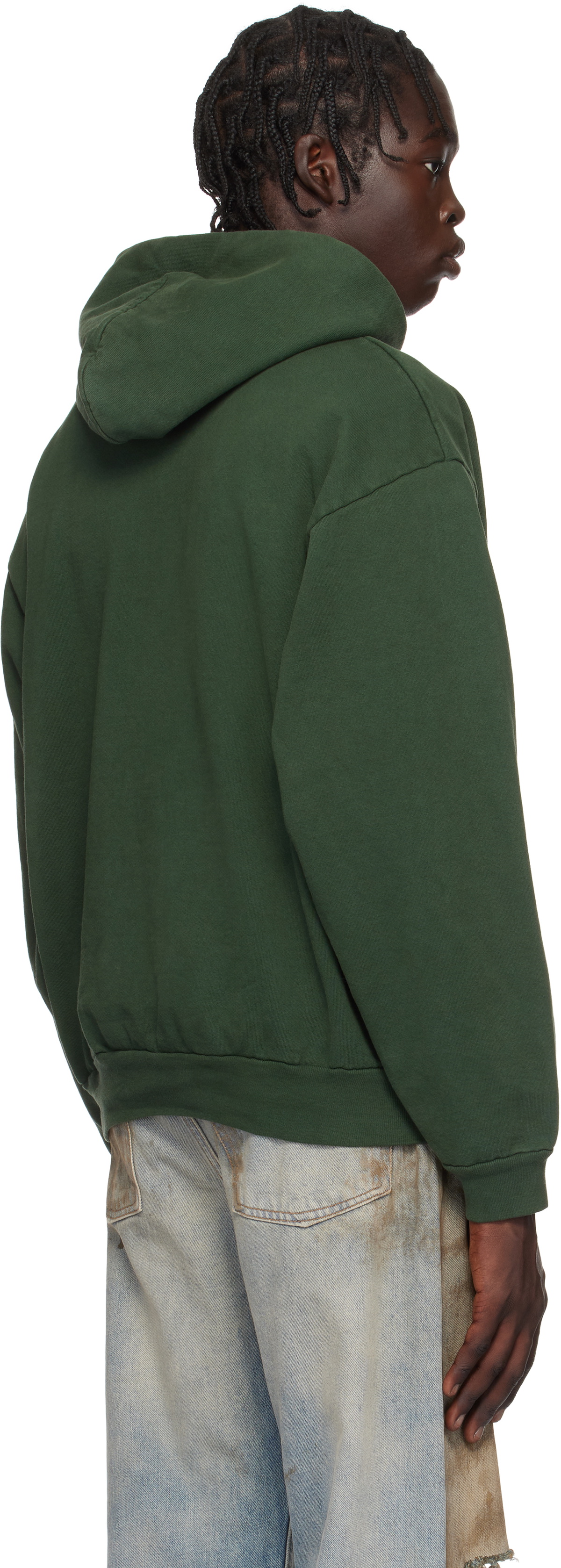 Online Ceramics Green The Blair Witch 'Black Hills Forest Map' Hoodie