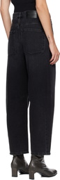 Weekend Max Mara Black Douglas Jeans