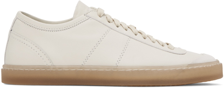 Photo: LEMAIRE Off-White Linoleum Sneakers