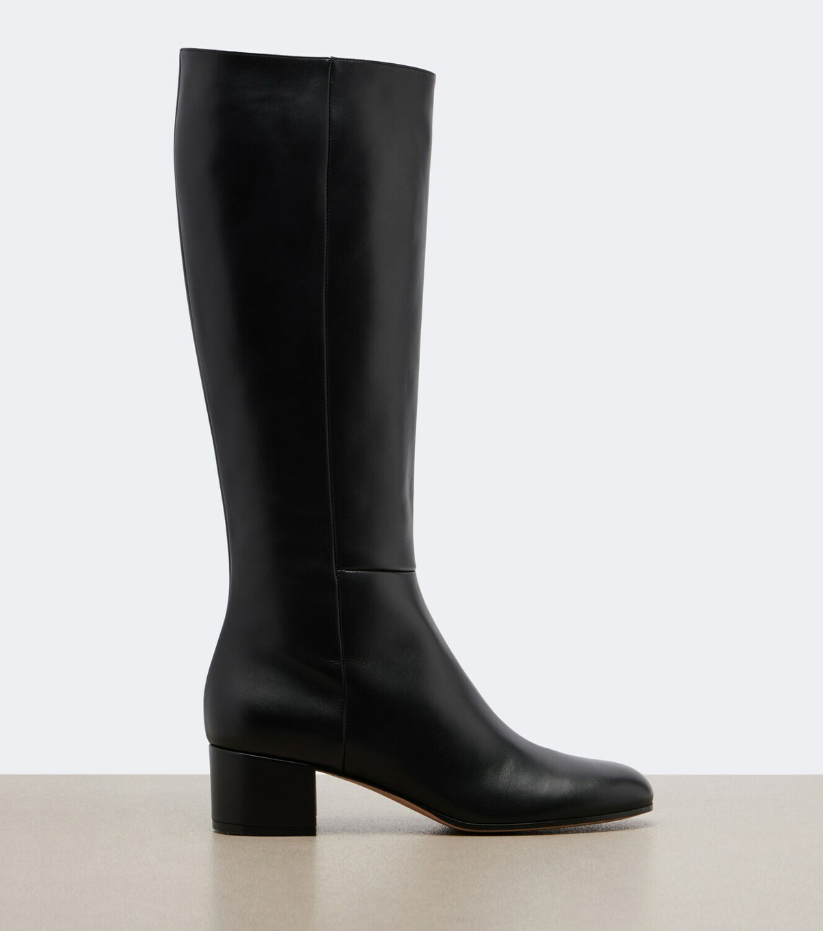 Gianvito Rossi Joelle leather knee-high boots