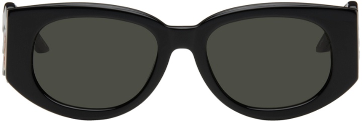Photo: Casablanca Black Wave Sunglasses