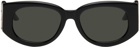 Casablanca Black Wave Sunglasses