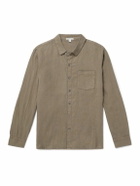 James Perse - Garment-Dyed Linen Shirt - Neutrals