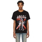 Amiri Black Motley Crue Dr Feelgood T-Shirt