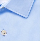 Paul Smith - Light-Blue Cotton-Poplin Shirt - Blue