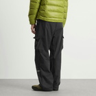 KA_YO_Prototype Men's Parachute Cargo Mix Trousers in Black