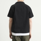 thisisneverthat Men's Washed Denim Short Sleeve Shirt in Black