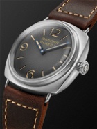 Panerai - Radiomir Origine Hand-Wound 45mm Stainless Steel and Leather Watch, Ref. No. PAM01334