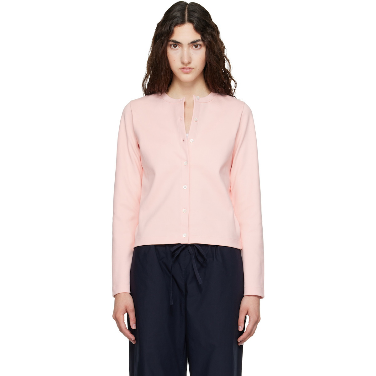 FLORE FLORE Pink Poppy Cardigan