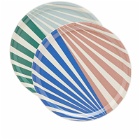 The Conran Shop Round Trays - Set of 2 in Multi 