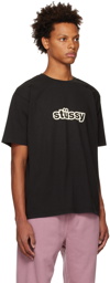 Stüssy Black Pigment-Dyed T-Shirt