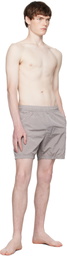 Stone Island Pink B100004 Nylon Metal ECONYL Swim Shorts