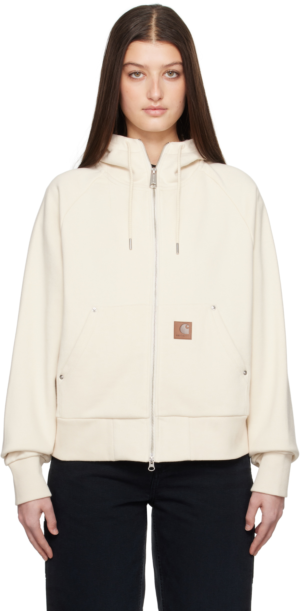 Carhartt Work In Progress Off-White Hooded Eldon Hoodie Carhartt WIP