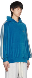 Needles Blue Track Hoodie