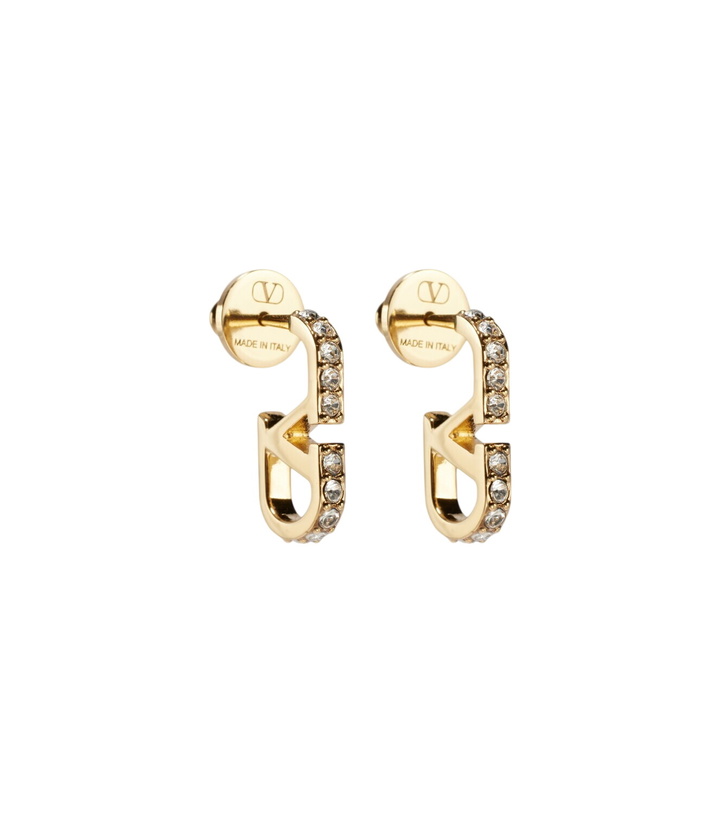 Photo: Valentino VLogo Signature Swarovski®-embellished earrings