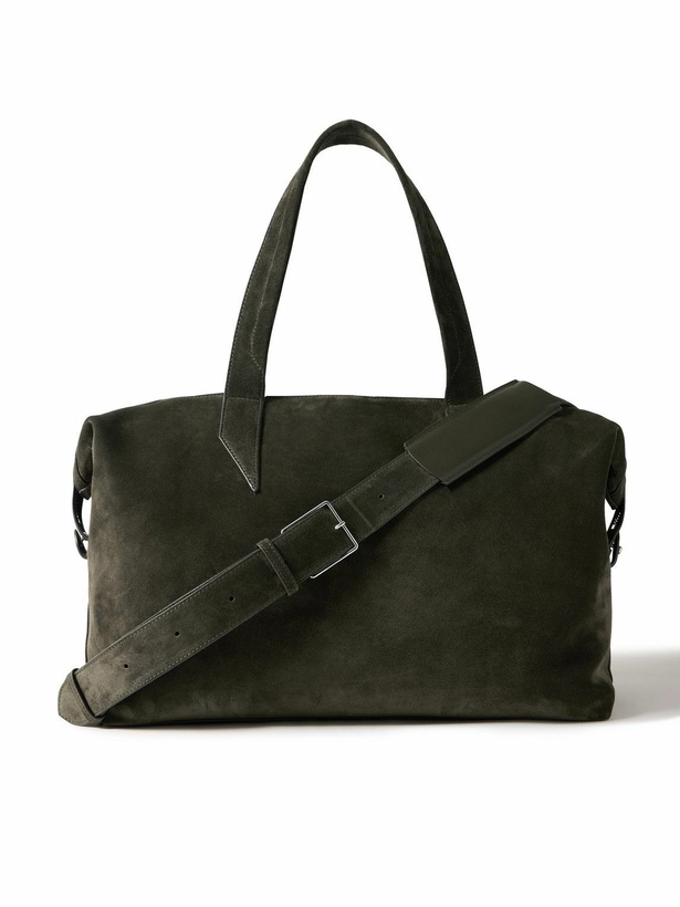 Photo: Métier - Nomad All Day Suede Holdall