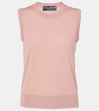 Dolce&Gabbana Virgin wool vest
