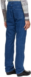 Paloma Wool Blue Heloise Jeans