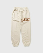 Market Market Vintage Washed Sweatpants Beige - Mens - Sweatpants