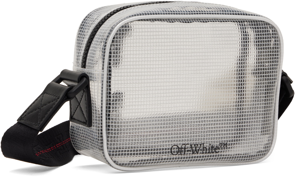 Off-White Transparent Ripstop Heritage Camera Bag