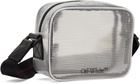 Off-White Transparent Ripstop Heritage Camera Bag