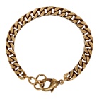 Balenciaga Gold Chain Set Bracelet
