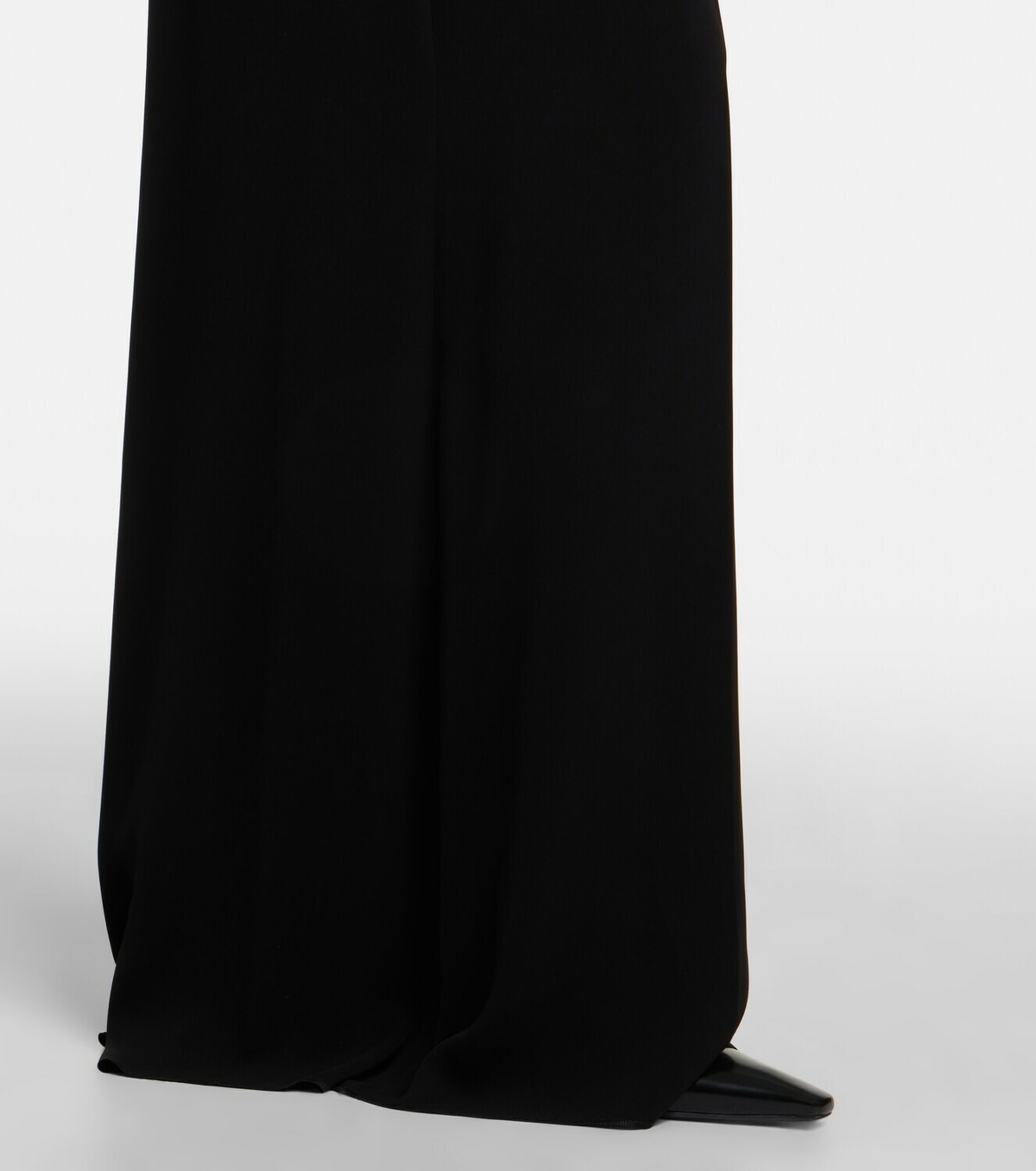 Max Mara Elegante cady wide-leg pants