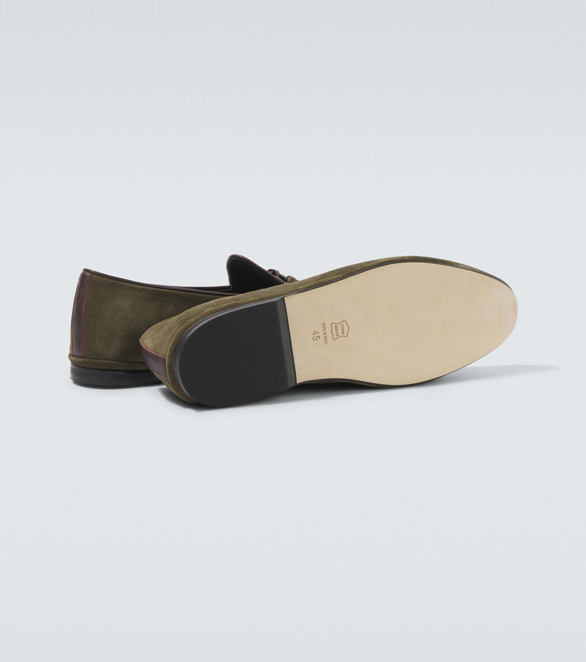 Rubinacci Marphy suede loafers