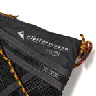 Klättermusen Men's Algir Accessory Bag - S in Raven 