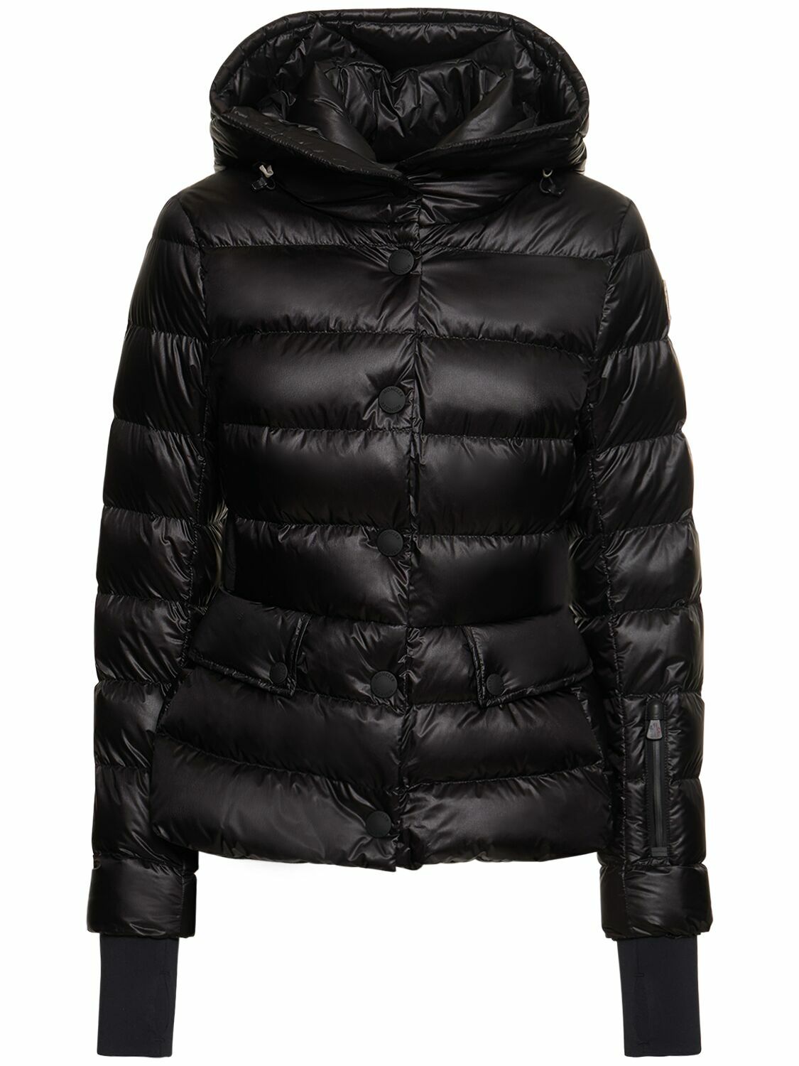 MONCLER GRENOBLE - Armoniques Nylon Down Jacket Moncler Grenoble