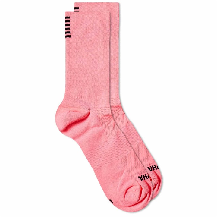 Photo: Rapha Men's Pro Team Regular Sock in High-Vis Pink