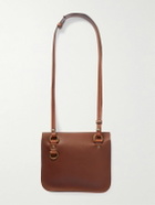 Bleu de Chauffe - Cartouche Cartridge Full-Grain Leather Messenger Bag